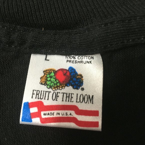 #EE Vintage Hullabaloo Caution 1992 NASHUA new hampshire single stitch tee 90's - Picture 6 of 10